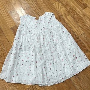 Stunning girls sleeveless Bonpoint dress